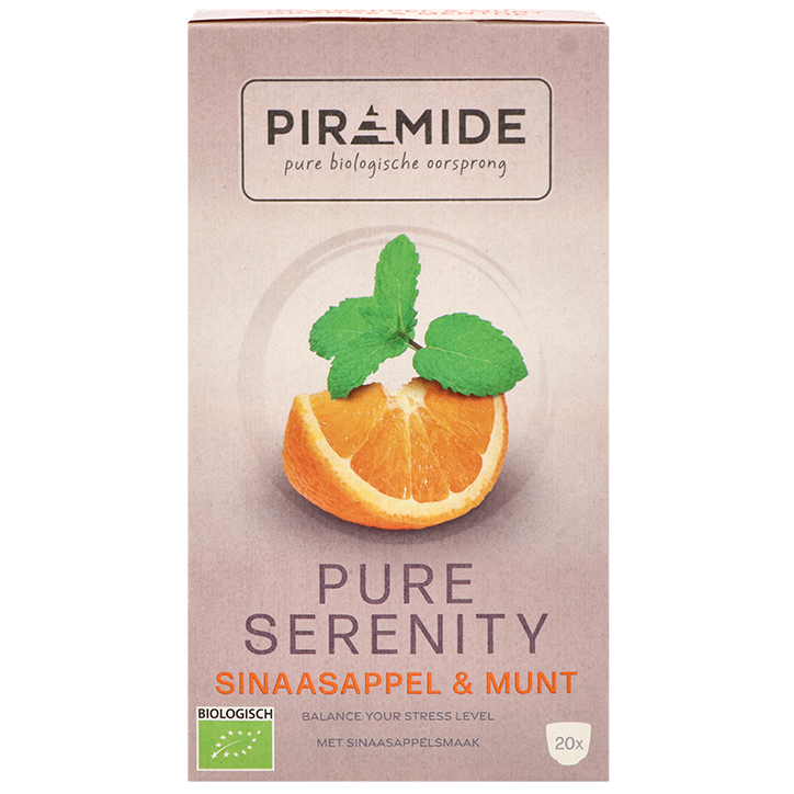 Piramide Mindful Clarity Citrus & Maté - 20 theezakjes kopen bij